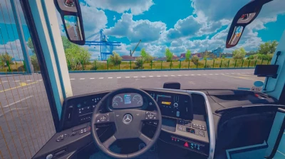 New Mercedes Benz Travego 16 SHD For ETS 1.46x