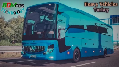New Mercedes Benz Travego 16 SHD For ETS 1.46x