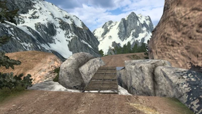 New Truckers Map Mod For ATS 1.46 ( Dangerous Roads Map )