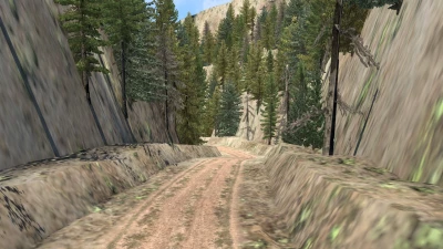 New Truckers Map Mod For ATS 1.46 ( Dangerous Roads Map )
