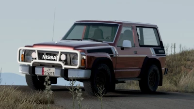 Nissan Patrol Y60 Series v1.2