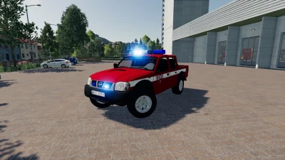 Nissan Pick-up 4x4 SLOp 630[M]91 JRG Sochaczew v1.0.0.0