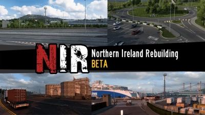 Northern Ireland Rebuilding for Promods v0.10 1.46