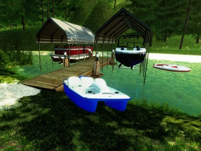 Pedal Boat v1.0.0.0