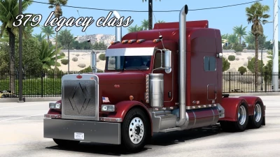 PETERBILT 379 LEGACY CLASS V1.3 1.46