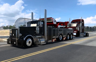 Peterbilt 389 long hood 1.46