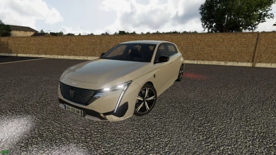 Peugeot 308 2022 v6.0.0.0