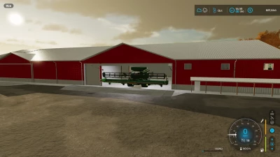 Placeable Dry Storage Shed 110x300 v1.0.0.0