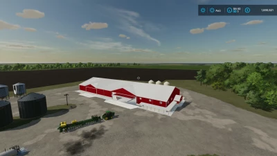 Placeable Dry Storage Shed 110x300 v1.0.0.0