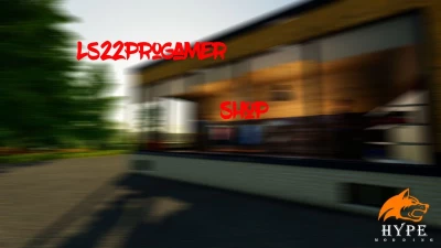 Progamer Shop v1.0.0.0