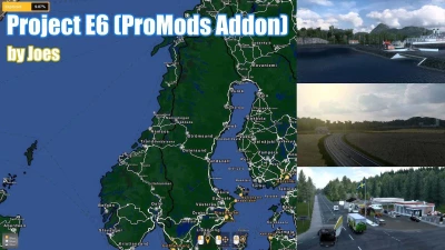 Project E6 - Promods Addon v1.46