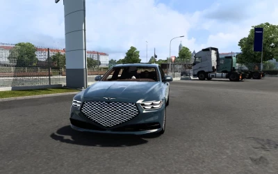 Project Genesis G90 (Hyundai Genesis) v1.45