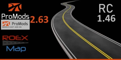 Promods, Middle-East & Roex Road Connection v3.6 1.46