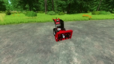 Push Snow Blower v1.0.0.0