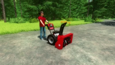 Push Snow Blower v1.0.0.0