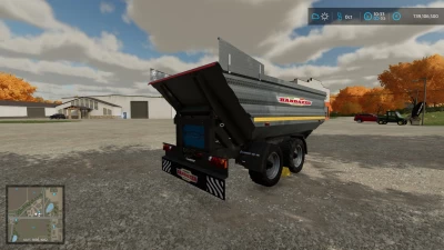Randazzo TANDEM Grape Trailer 2 axles v1.0.0.0