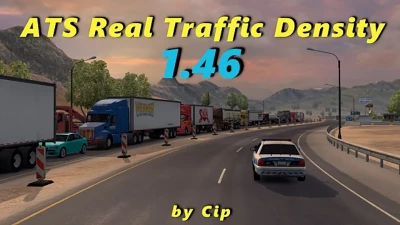 Real Traffic Density ATS v1.46.e