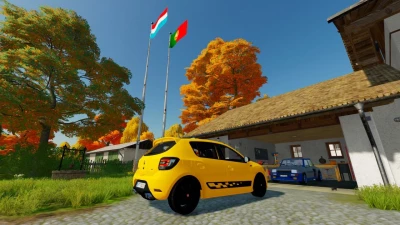 Renault Sandero RS v1.1.0.0