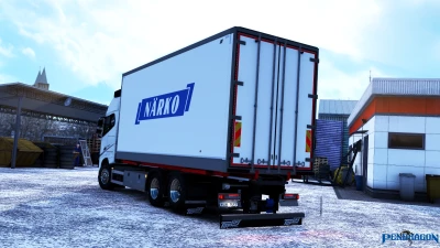 Rigid addon Volvo FH 2012 classic by Pendragon v3.8