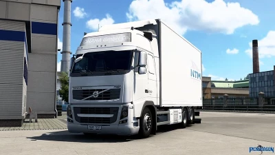 Rigid addon Volvo FH&FH16 2009 classic by Pendragon v2.4