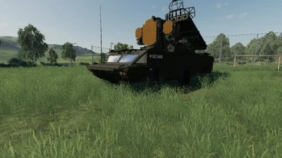 Samobieżny przeciwlotniczy zestaw rakietowy 9K33 Osa v1.0