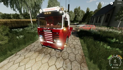 SCANIA 143M v1.0
