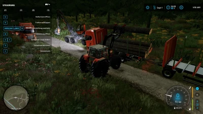 Scania R Holztransporter by Ap0lLo v1.0.0.1