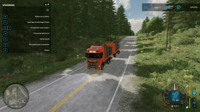 Scania R Holztransporter by Ap0lLo v1.0.0.1