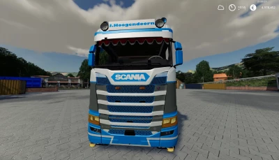 SCANIA R J.HOOGENDOORN v1.0
