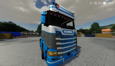 SCANIA R J.HOOGENDOORN v1.0