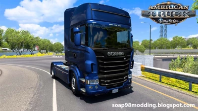 Scania R & Streamline by soap98 v1.2 1.46