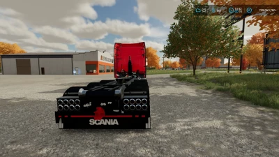 Scania R500 Tridem v1.0.0.0
