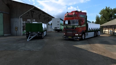 Scania R560 Donslund + Trailer 1.46