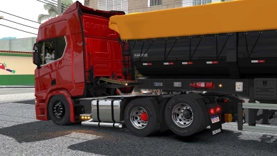 Scania Redzin v1.45