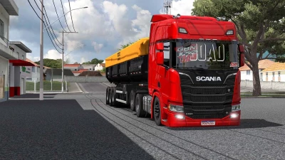 Scania Redzin v1.45