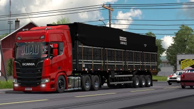 Scania Redzin v1.45