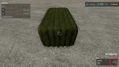 Selectable Bale Capacity Pack v1.2.1.0