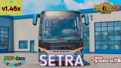 SETRA S516 HD 1.46x