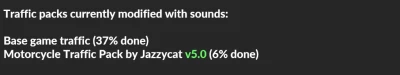 ATS Sound Fixes Pack v22.98