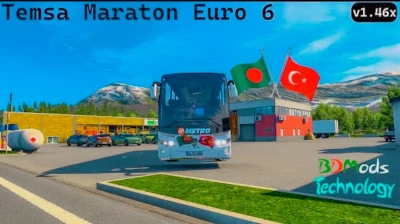 Temsa Maraton Euro6 Reworked v1.46.x