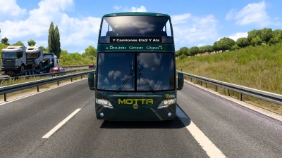 Top5 DUBBLE DECKER  BUS ETS2 1.45.x