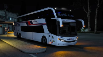 Top5 DUBBLE DECKER  BUS ETS2 1.45.x