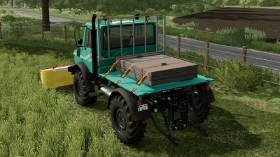 Unimog U1200, U1400, U1600 v1.0.0.0