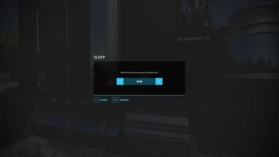 Vehicle Sleeper Cab v1.0.0.0