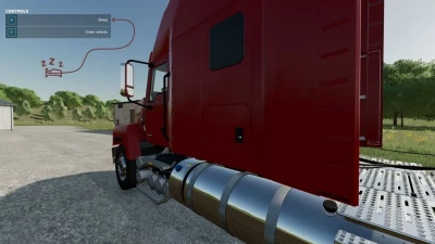 Vehicle Sleeper Cab v1.0.0.0