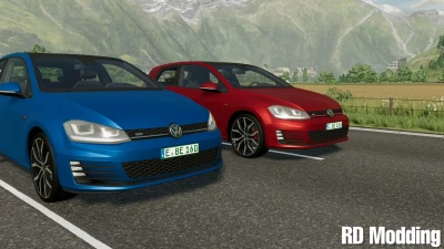 Volkswagen Golf GTI 2014 Pack v1.0.0.0
