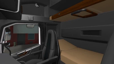 Volvo FH 2016 Black Interior v1.0