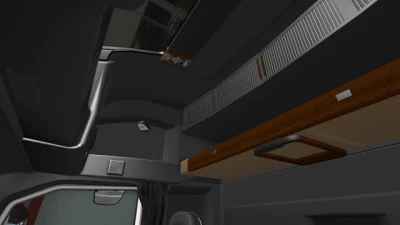 Volvo FH 2016 Black Interior v1.0