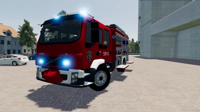 Volvo Fl240 GBA 2,5/16 Stolarczyk 539[C]33 OSP Przechowo v1.0