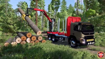 Volvo FMX Forestry V1.0.0.0